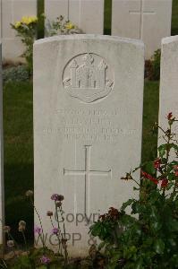 Tincourt New British Cemetery - Lovejoy, A
