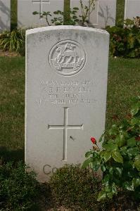 Tincourt New British Cemetery - Lovell, Arthur Ernest Frederick