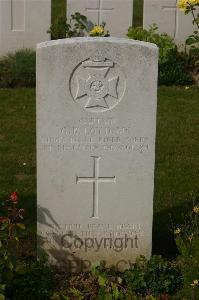 Tincourt New British Cemetery - Loyd, Godfrey Beaumont