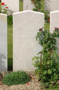 Tincourt New British Cemetery - Luling, Alfred