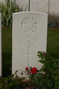 Tincourt New British Cemetery - MacCormac, Charles Andrew