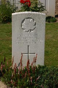 Tincourt New British Cemetery - MacDonald, H