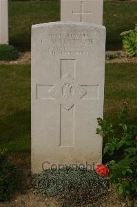 Tincourt New British Cemetery - MacKenzie, K