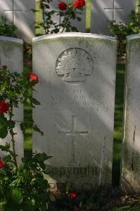 Tincourt New British Cemetery - Mahony, John Austin