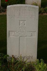 Tincourt New British Cemetery - Major, G