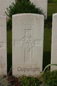 Tincourt New British Cemetery - Major, T C