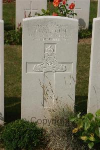 Tincourt New British Cemetery - Malcolm, J