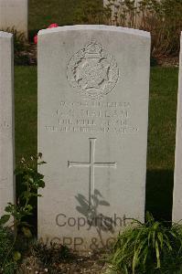 Tincourt New British Cemetery - Mallam, G C