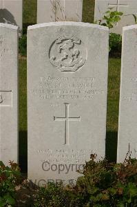 Tincourt New British Cemetery - Markwick, Jospeh William