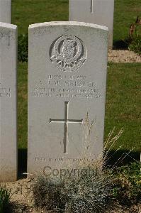 Tincourt New British Cemetery - Marsden, Arthur James Walter