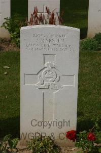 Tincourt New British Cemetery - Marsden, Joseph