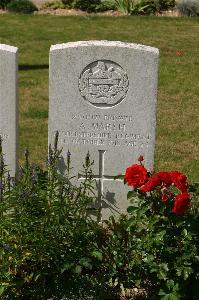 Tincourt New British Cemetery - Marsh, Albert