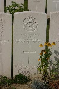 Tincourt New British Cemetery - Marsh, Isaiah