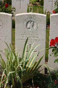 Tincourt New British Cemetery - Marsh, W S