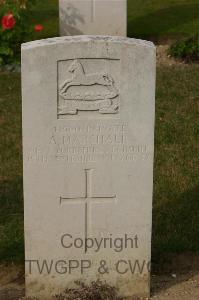 Tincourt New British Cemetery - Marshall, Albert