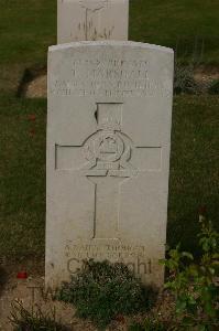 Tincourt New British Cemetery - Marshall, Thomas