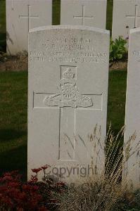 Tincourt New British Cemetery - Marshall, W R
