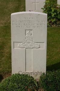 Tincourt New British Cemetery - Maskell, W C