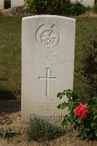 Tincourt New British Cemetery - Mason, Arthur Robert