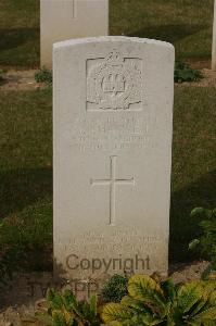 Tincourt New British Cemetery - Maxwell, John Duncan