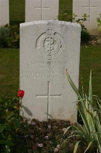 Tincourt New British Cemetery - May, Harold