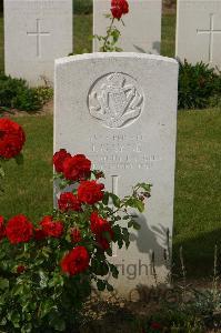 Tincourt New British Cemetery - Mayne, Joseph