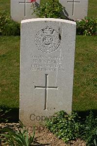 Tincourt New British Cemetery - McBride, W