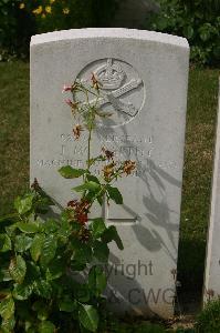 Tincourt New British Cemetery - McCarthy, J