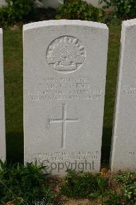 Tincourt New British Cemetery - McCarthy, Thomas