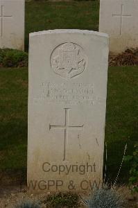 Tincourt New British Cemetery - McDermott, J