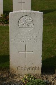 Tincourt New British Cemetery - McDermott, J