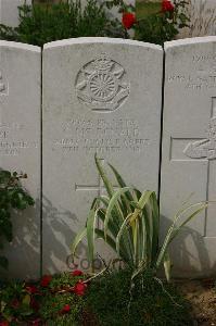 Tincourt New British Cemetery - McDonald, C