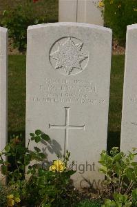 Tincourt New British Cemetery - McEvoy, Thomas