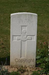 Tincourt New British Cemetery - McFall, J