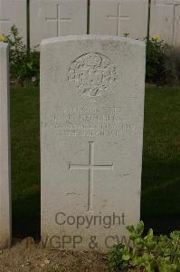 Tincourt New British Cemetery - McGeoghegan, P