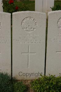 Tincourt New British Cemetery - McGinley, E