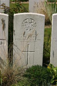 Tincourt New British Cemetery - McGinty, J