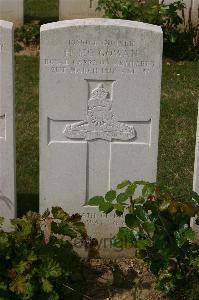 Tincourt New British Cemetery - McGowan, Henry