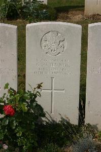 Tincourt New British Cemetery - McIlvride, G