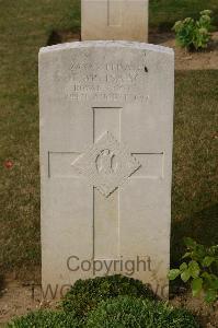Tincourt New British Cemetery - McIsaac, T