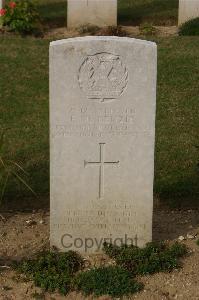 Tincourt New British Cemetery - McKenzie, Frederick