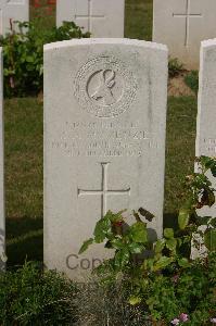 Tincourt New British Cemetery - McKenzie, K A