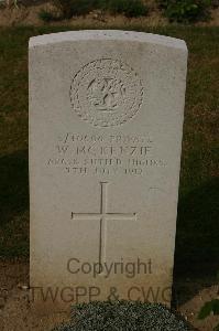 Tincourt New British Cemetery - McKenzie, W