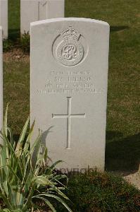 Tincourt New British Cemetery - McKillop, A