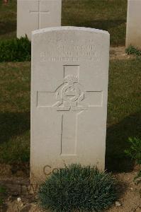 Tincourt New British Cemetery - McKillop, N
