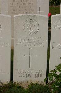 Tincourt New British Cemetery - McLauchlan, Joseph Lafferty