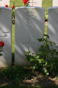 Tincourt New British Cemetery - McMahon, P