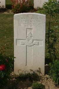Tincourt New British Cemetery - McMillan, D