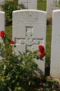 Tincourt New British Cemetery - McMyler, G