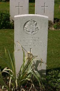 Tincourt New British Cemetery - McNevison, Edward